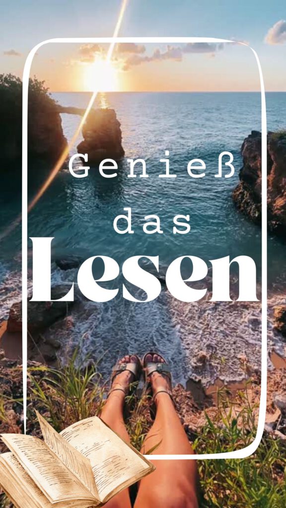 Schmuckbild Geniess das Lesen