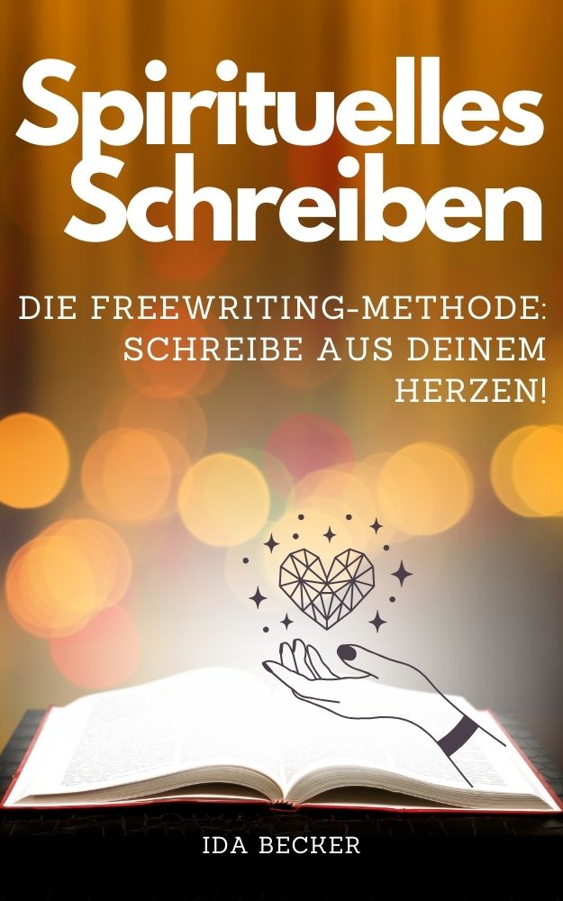 Cover mit Buch und Herz